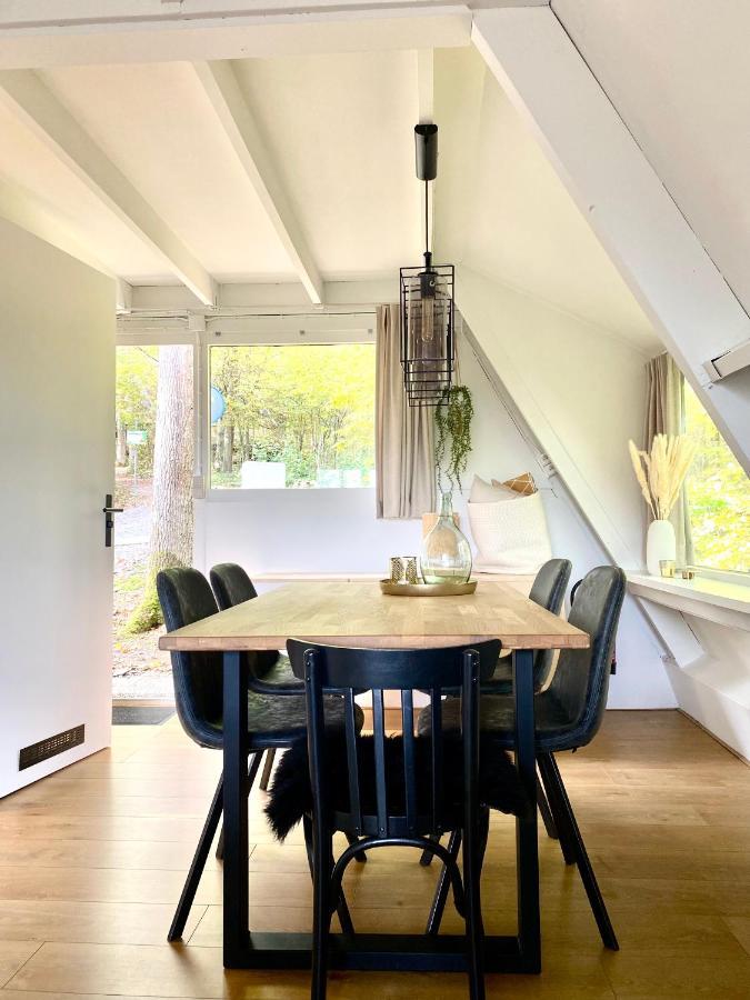 A- Frame Huisje Ardennen Durbuy Exterior foto
